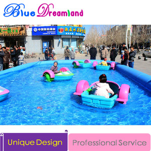 Tamaño adulto tobogán inflable Para Niños y adultos PVC piscina Inflable flotador inflable - Product Image 5