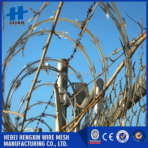 2016 Nouveaux produits sur le marché Chinois bas <span class=keywords><strong>prix</strong></span> <span class=keywords><strong>accordéon</strong></span> rasoir barbelé fil - Product Image 5