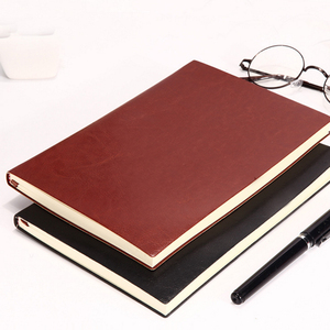 Carnet de notes A5 personnalisé <span class=keywords><strong>en</strong></span> cuir PU fin, couverture souple, journal imprimé sur mesure, Notizbuch, Libreta Personalizada - Product Image 5