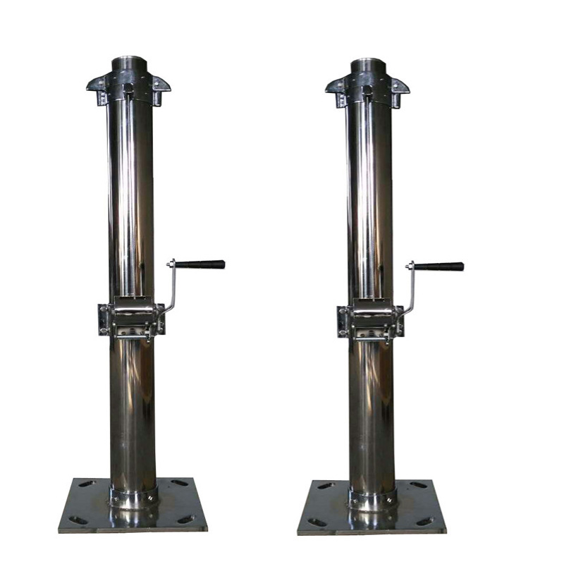 Телескопическая мачта и телескопическая мачта коленчатого вала