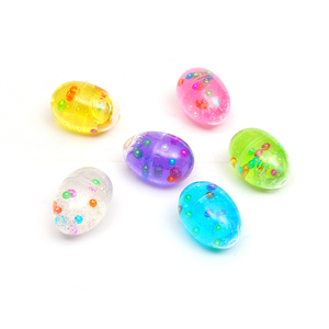 泥腻子玩具闪光新的腻子泥玩具为孩子水晶泥在蛋形容器 19030704 - Product Image 4