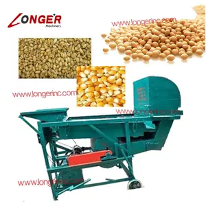 Agricultural Cereal Crop Cleaning and Sieving Machine