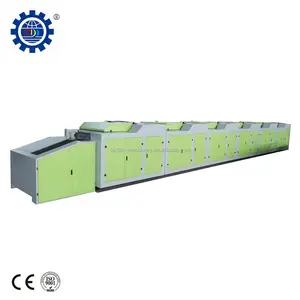 Textile recycling machine 400kg/h capacity