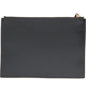 Bolso de mano de piel sintética con correa de mano