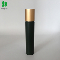 Fournisseur chinois en plastique 35ml rouleau sur bouteille avec boule en métal rouleau bouchon pour parfum déodorant d'emballage d'huile essentielle