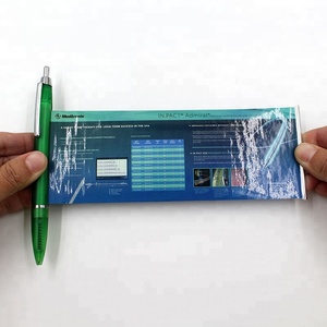 Promotional Pen with Pull Out Paper Plastic Banner Pen