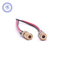 Kit de Module de Diode Laser, Mini points 3V 5V 6mm 650nm 5mW