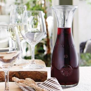 <span class=keywords><strong>Carafe</strong></span> en verre de 500 ml, pichet à boisson LOVE, <span class=keywords><strong>carafe</strong></span> à vin, col étroit pour une prise en main facile, ouverture large pour un service classique - Product Image 6