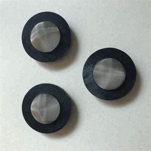 1/2 <span class=keywords><strong>3</strong></span>/4 pulgadas de acero inoxidable malla jardín lavadora filtro con 40 60 malla - Product Image 1