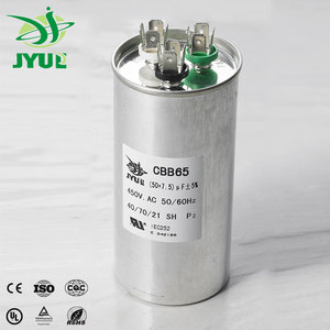 Điều hòa không khí tụ điện Cbb65a-1 60UF tụ điện lai tụ - Product Image 5