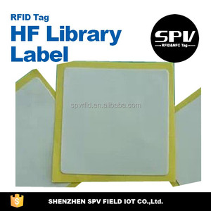 New product! Read and write ICODE SLX paper coated Label RFID for managing libraries - Product Image 5