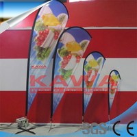 Open House Signs Drapeau de plumes en forme de larme pour l'immobilier