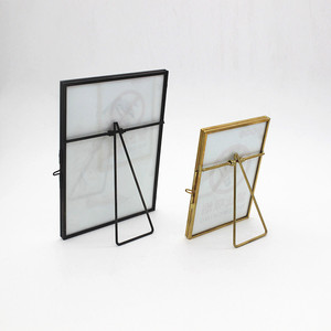 Cadre de fleurs pressées pour <span class=keywords><strong>Photo</strong></span>, en verre, affichage à fleurs pressées, avec Double cadre - Product Image 6