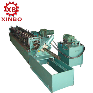 Vách Thạch Cao <span class=keywords><strong>C</strong></span> U Hồ Sơ Stud Và Theo Dõi CuộN Máy Ép Sản Xuất Roof Panel Cho Xây Dựng Nhà Ở/Nhà Máy Hoàn Toàn Tự Động - Product Image 4