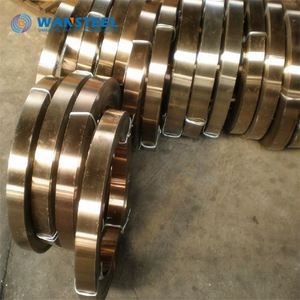 CK65 Ck75 Ck85 Ck67 Ck45 пружинная стальная полоса в рулоне - Product Image 1