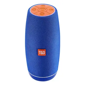 TG108 बीटी 5.0 पोर्टेबल वायरलेस 10W स्पीकर एफएम रेडियो Subwoofer TF कार्ड यूएसबी खेलने समारोह आउटडोर स्टीरियो ध्वनि स्पीकर