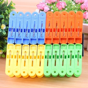 2019 plastic clothes pegs clothes hanging household clothes clothespins underwear socks drying hang tab Peg - Product Image 1