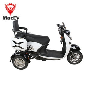 Offre Spéciale 500W 60V 3 roues pas cher électrique 2 sièges mobilité E Scooter Tricycle <span class=keywords><strong>pour</strong></span> adultes <span class=keywords><strong>pour</strong></span> 2 passagers - Product Image 5