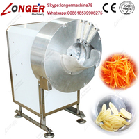 Hoge Efficiëntie Plantain Chips Snijmachine Banaanchips Machines