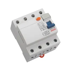 factory price residual current circuit breaker/rccb elcb 2p 40a 30ma