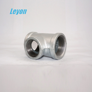 Leyon FM UL Estándar DIN quick connect black equal 90 tees - Product Image 2