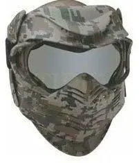 камуфлированная пейнтбольная маска комфортная с большом сбытом TD-RK9