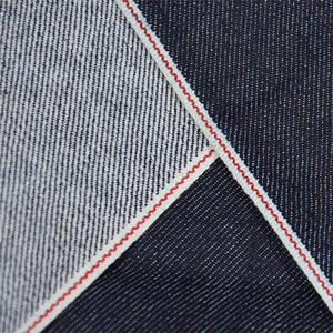 10 oz stretch denim japonés tela 98 algodón <span class=keywords><strong>2</strong></span> spandex - Product Image 4