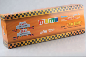 Décorations de voiture de taxi LED personnalisées de haute qualité Boîtes à lumière publicitaires flexibles romantiques pour la décoration - Product Image 5