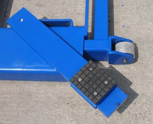 53 inci 6000 LBS Lift Gunting Otomatis untuk Perbaikan Mobil Listrik - Product Image 4