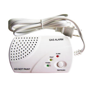 Fábrica Preço 9V Bateria Recarregável Independente Combustível Gás Leak <span class=keywords><strong>Detector</strong></span> LPN Gás Alarm System - Product Image 1