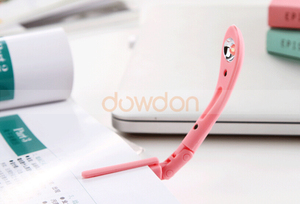Lampe de lecture LED avec pince et Mini boutons poussoirs, disponible en 5 couleurs, idéale pour la lecture - Product Image 3