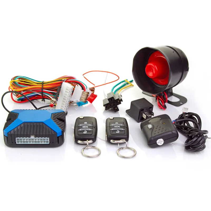 Lowest Price learning code car alarm gsm security system jammer