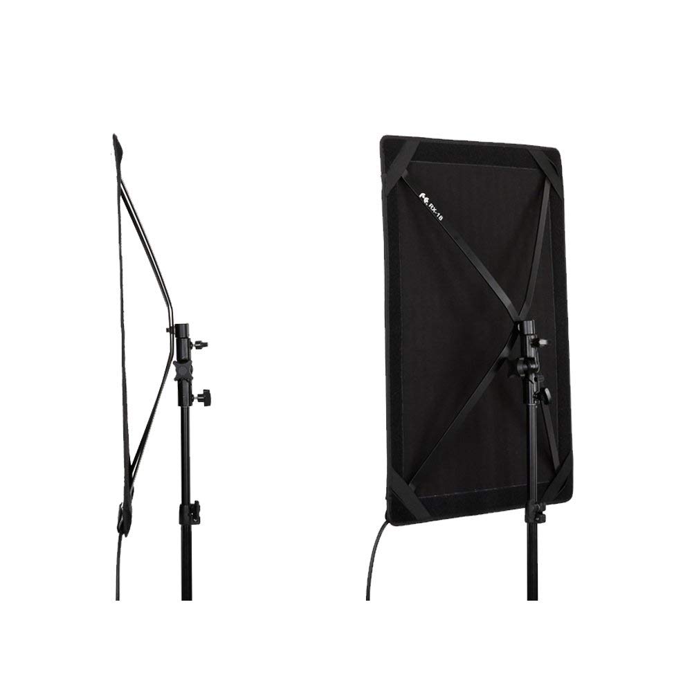 Falcon Eyes RX-18TD写真のポータブル柔軟な2色3000K-5600K調光