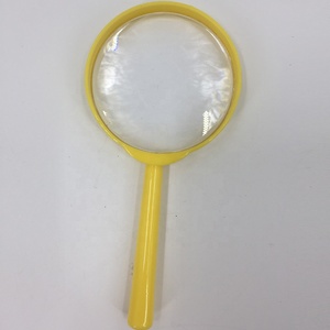 Kaca Pembesar Mainan Plastik Berkualitas Tinggi Grosir Penjualan Panas Murah Kaca Pembesar Akrilik Berwarna untuk Anak-anak - Product Image 4