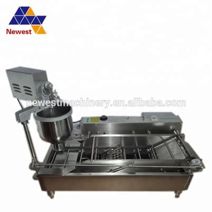 <span class=keywords><strong>T100</strong></span> máquina automática de donuts comercial donut máquina de llenado mini donut máquina para la venta con alta calidad - Product Image 5