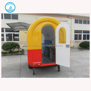 Xe Led Hiển Thị Di Động Nhà Hàng Camper Sợi Thủy Tinh Quảng Cáo Xe Đạp Trailer - Product Image 5