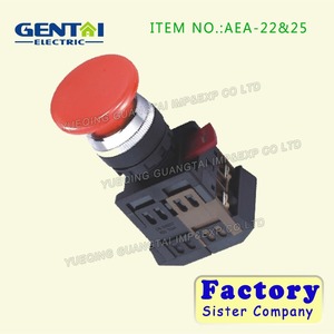 高品質<span class=keywords><strong>Y090</strong></span> 22mmプラスチック緊急停止押しボタンスイッチ - Product Image 5