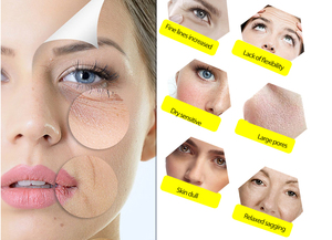 La nouvelle beauté frais hydratant blanchissant soins de la peau produits blanc nature nuit crème pour <span class=keywords><strong>le</strong></span> visage - Product Image 3