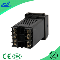 Contrôleur de température PID intelligent YUYAO CJ XMTG-308G certifié ISO9001 CE, sortie noire SSR, affichage à 4 LED en une seule ligne, 85-242V