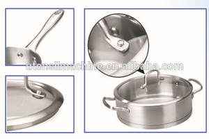 la máquina troqueladora automática para hacer orificio lateral de las ollas y los utensilios de cocina y menajes - Product Image 2