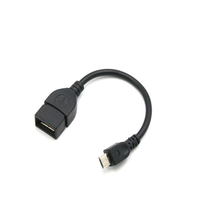 Kabel Data USB Micro OTG Retraktil Custom Logo Pabrik Asli Berkualitas Tinggi untuk Komputer & Printer