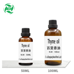 100% grado terapéutico puro aceite esencial de tomillo - Product Image 3
