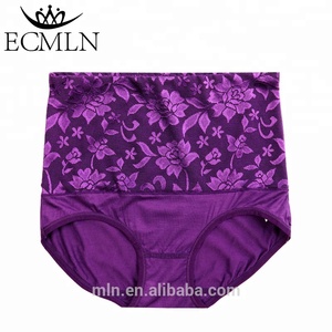 Bragas de encaje de 8 colores para mujer, ropa interior moldeadora de cuerpo a la moda, ropa interior de cintura alta, Bragas De Mujeres Cuecas, lencería Culotte - Product Image 2