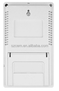 KT905-alarma portátil de temperatura y humedad, reloj con calendario, higrómetro de escritorio, medidor de humedad para el hogar - Product Image 3