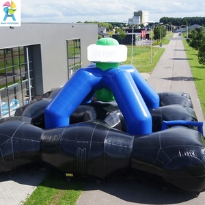 Thẻ Laser Bơm Hơi Đầy Thử Thách Trò Chơi Laser Mê Cung Và Đấu Trường Bơm Hơi - Product Image 3