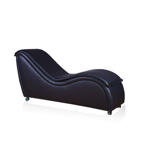 Nuevo diseño masaje al aire libre plegable de cuero posiciones salón silla del sexo para hacer el amor - Product Image 2