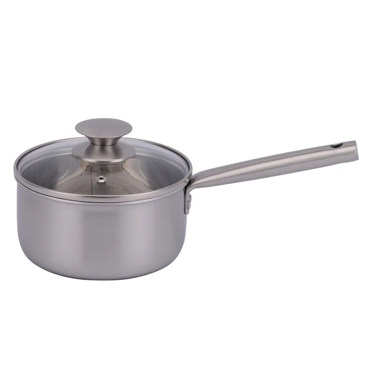 Promotion items Stainless steel cookware with hollow handle
