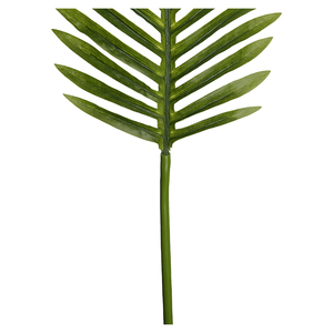 Hot Sales Design Palm <strong>Leaves</strong> 34*18cm Decorative Artificial <strong>Leaves</strong> <strong>Wall</strong> <strong>Decor</strong> - Product Image 5