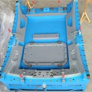 Shenzhen Pièces D'auto Moule Fabrication professionnelle précise moule D'injection Plastique pour garniture De toit Automatique