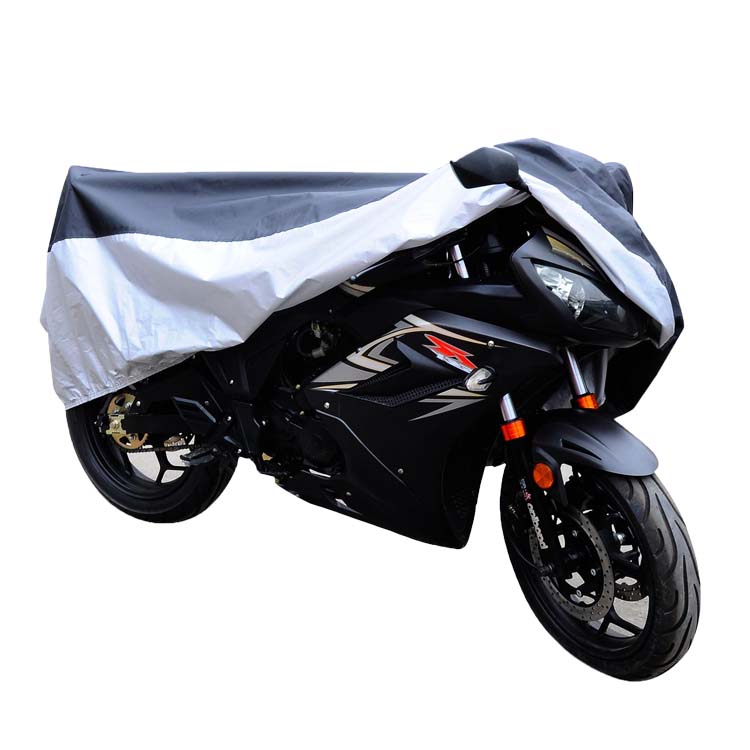 Всесезонная защита для улицы, 190T полиэстер, водонепроницаемый чехол для мотоцикла, скутера